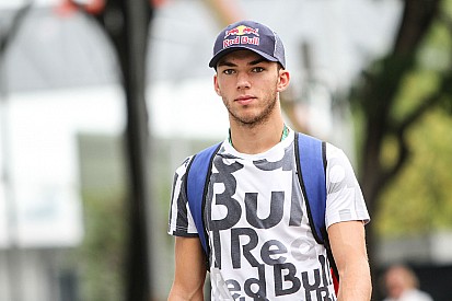Gasly quiere estar en un auto de Toro Rosso en 2017