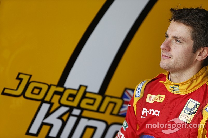 Jordan King con Racing Engineering anche nel 2016