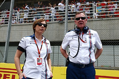 Claire Williams: "Contraria al ritorno dei rifornimenti"