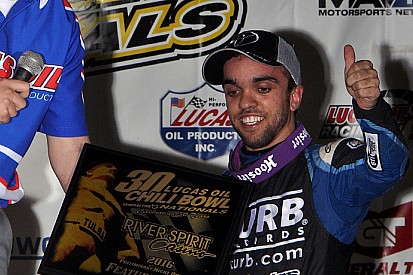 Rico Abreu siegt im Chili-Bowl 2016