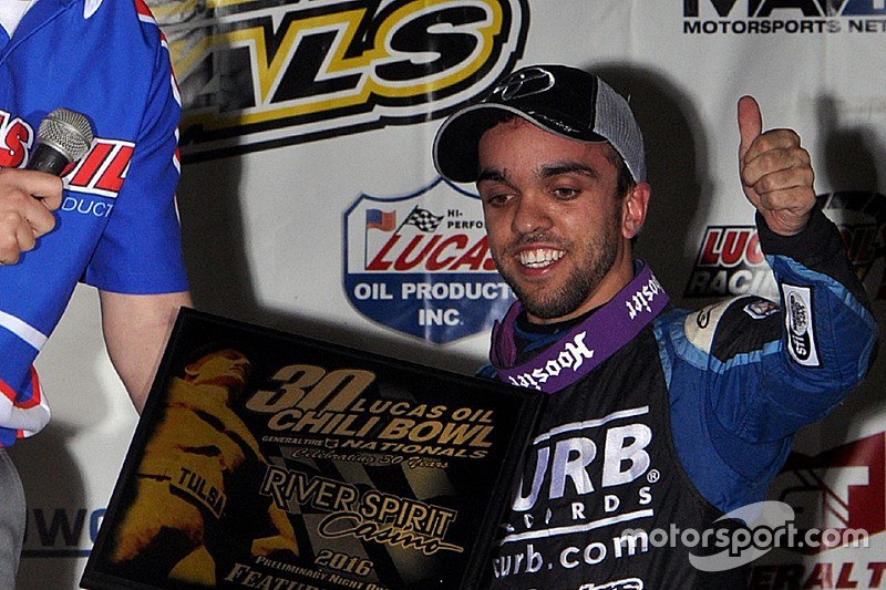 Rico Abreu siegt im Chili-Bowl 2016