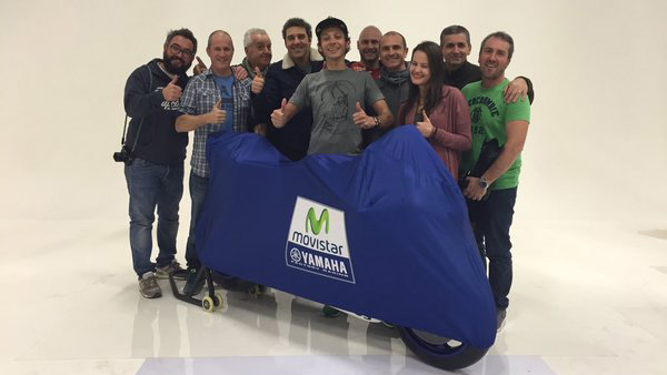 La Yamaha 2016 svelata in diretta su Sky Sport 24