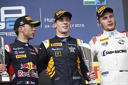 Sirotkin verwacht met Lynn en Gasly om GP2-titel te vechten