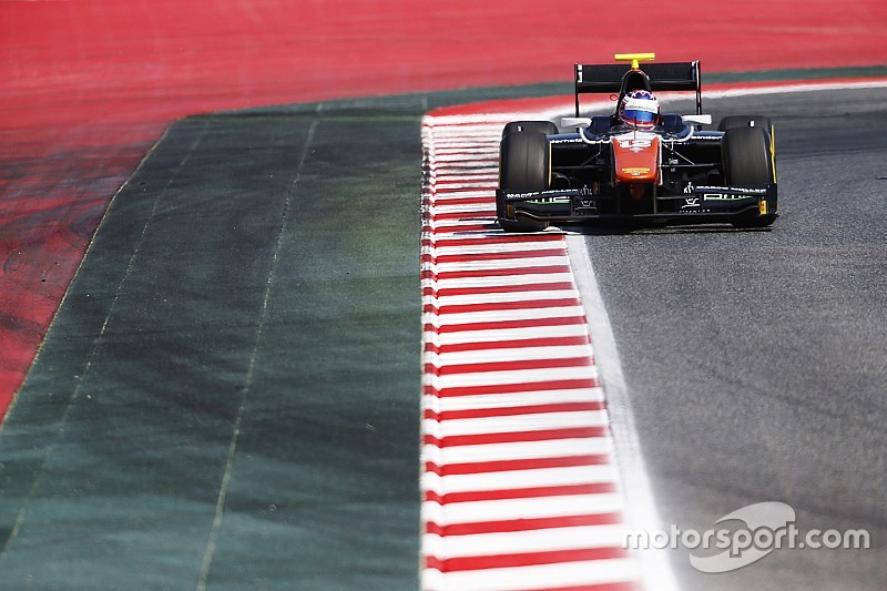 GP2 maakt data pre-season tests bekend