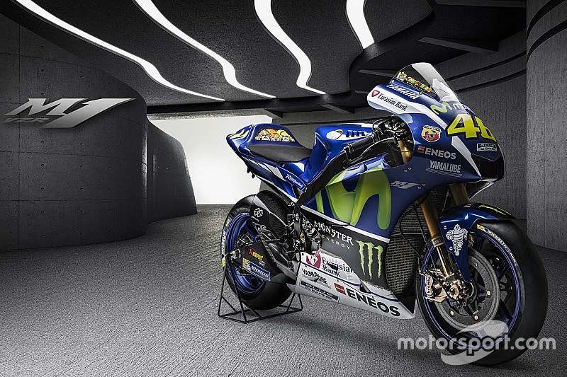 Yamaha M1 2016: ecco la scheda tecnica