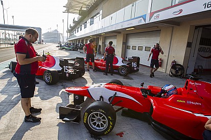 В GP3 будет четыре серии тестов