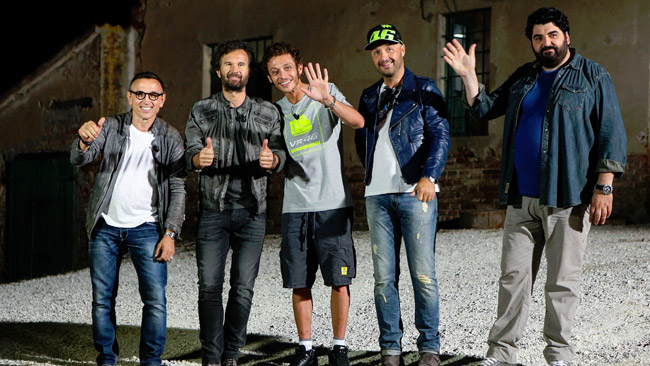 Valentino Rossi protagonista a MasterChef stasera