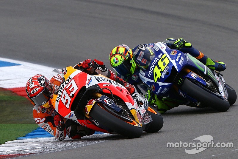 Marquez beëindigt merchandisecontract met bedrijf van Rossi