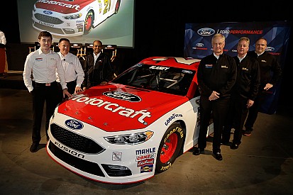Racing in NASCAR part-time "never felt right" for the Wood Brothers