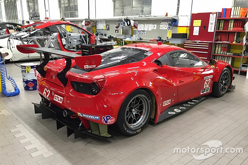 La 488 di Risi Competizione è pronta per Daytona