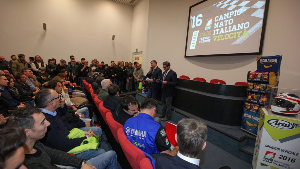CIV 2016, presentata a Verona la nuova stagione