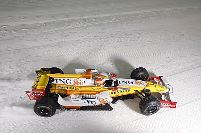 Formel 1 auf Schnee? Neu ist das nicht…