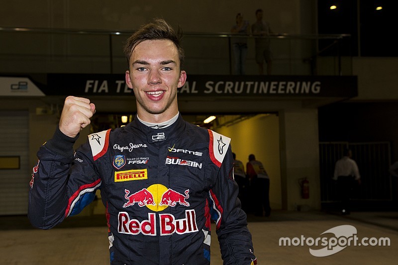 Pierre Gasly completa la squadra GP2 della Prema
