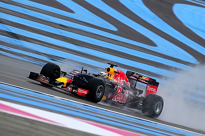 Ricciardo lidera 1º dia de teste da F1 com pneus de chuva