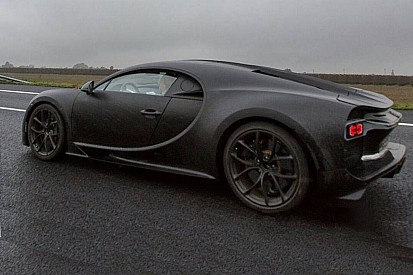 Michel Perridon krijgt in december eerste Nederlandse Bugatti Chiron