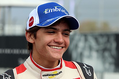 Kleinzoon Fittipaldi concurrent van Visser in Formule V8 3.5