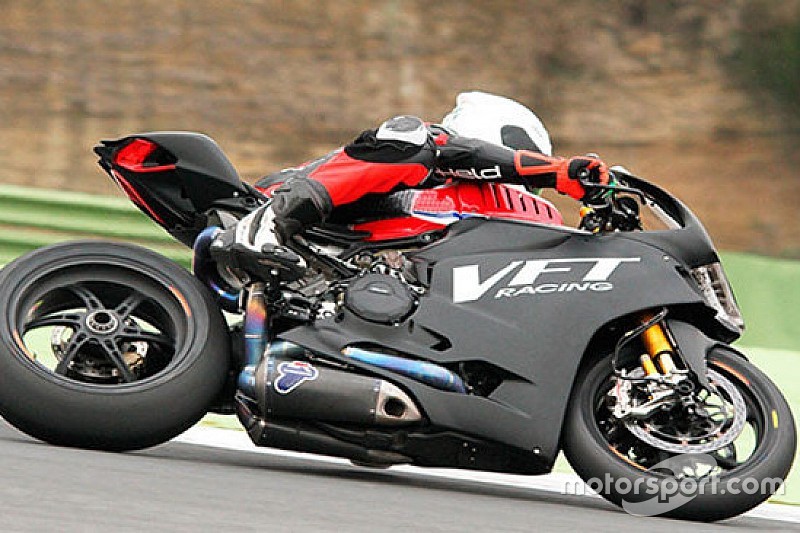 Ufficiale: Menghi in SBK su Ducati del team VFT