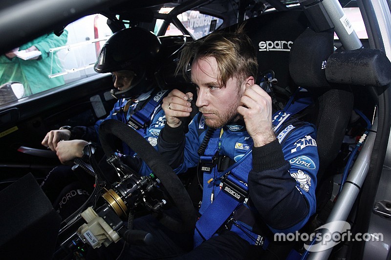 Mads Ostberg rinuncia al Rally Hadeland