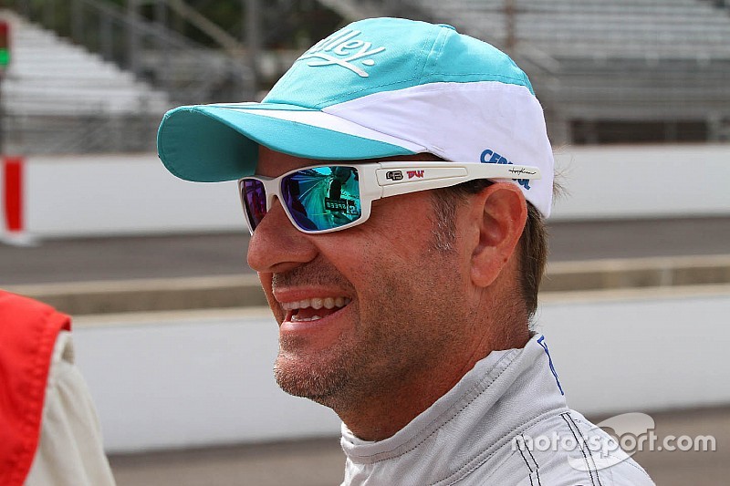Barrichello aan de start van 24 uur van Daytona