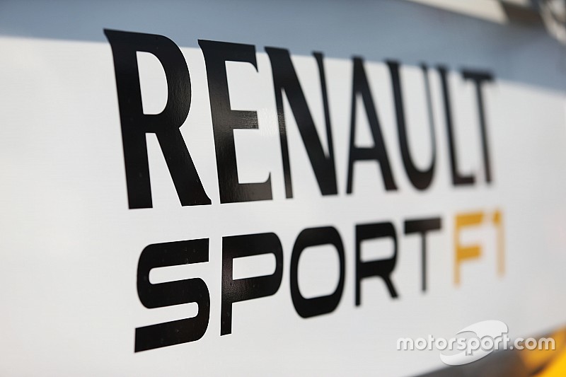 Un plotone di dirigenti per il programma Renault F.1