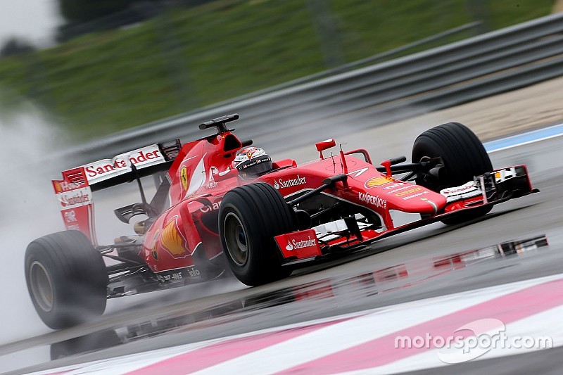 Galeria: os números dos testes de pneus de chuva da Pirelli