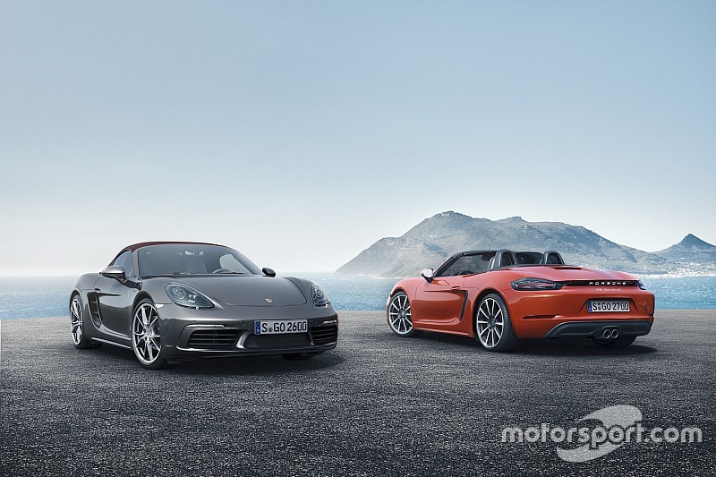 Porsche 718 Boxster e Boxster S, inizia l'era