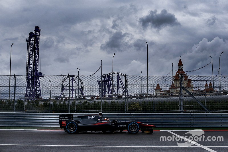 La GP2 y la GP3 no irián a Sochi en 2016