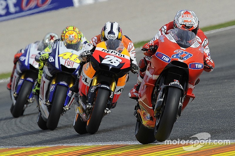 La Ducati #27 aspetta già Stoner nei box di Sepang