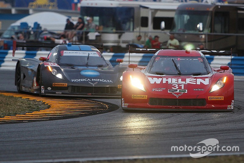 Daytona, 15° Ora: lotta intensa tra i prototipi