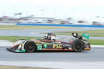 José Gutiérrez, el mexicano de 19 años con podio en Daytona