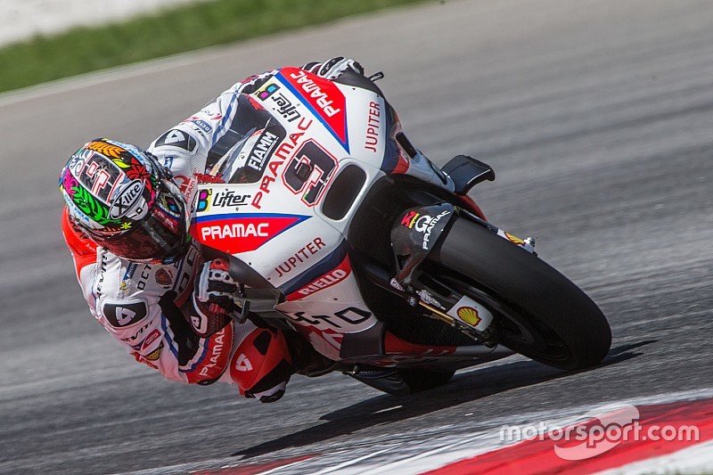 Sepang, Day 2, Ore 15: Petrucci in grande spolvero
