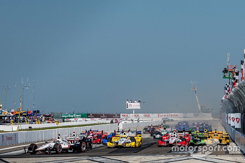 Fotostrecke: Das IndyCar-Starterfeld 2016