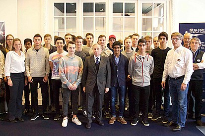 A Parigi il corso di formazione FIA per i piloti di F3