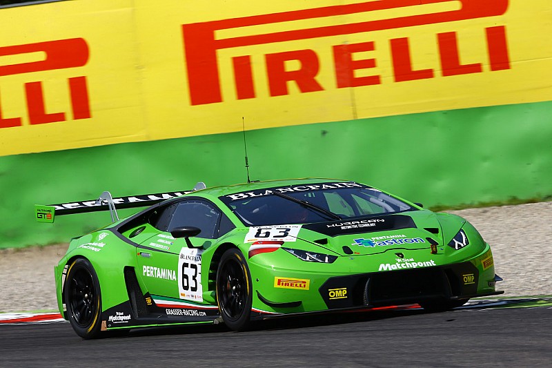 Grasser Racing stößt mit einem Lamborghini Huracan zum GT-Masters 2016