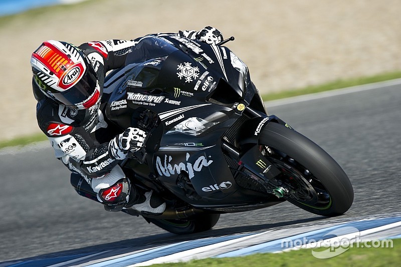 Rea e Sykes hanno provato la Ninja 2016 ad Aragon