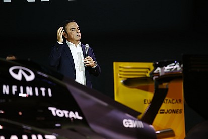 No voy a interferir en las opciones de pilotos de Renault en F1, dice Ghosn