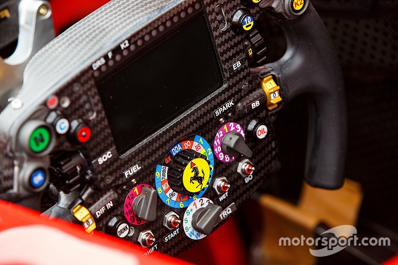 Ferrari: prima messa in moto della monoposto 2016!