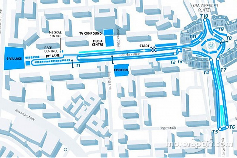 F-E apresenta novo traçado para ePrix de Berlim