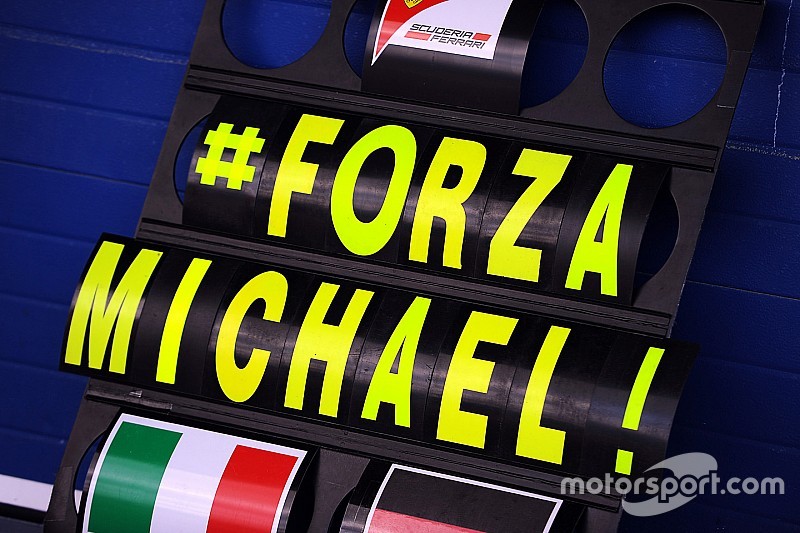 Schumacher: la Kehm spera che un giorno torni