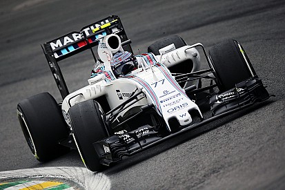 Bottas rijdt als eerste met nieuwe Williams FW38