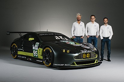 Ecco la nuova Aston Martin V8 Vantage GTE per il WEC 2016