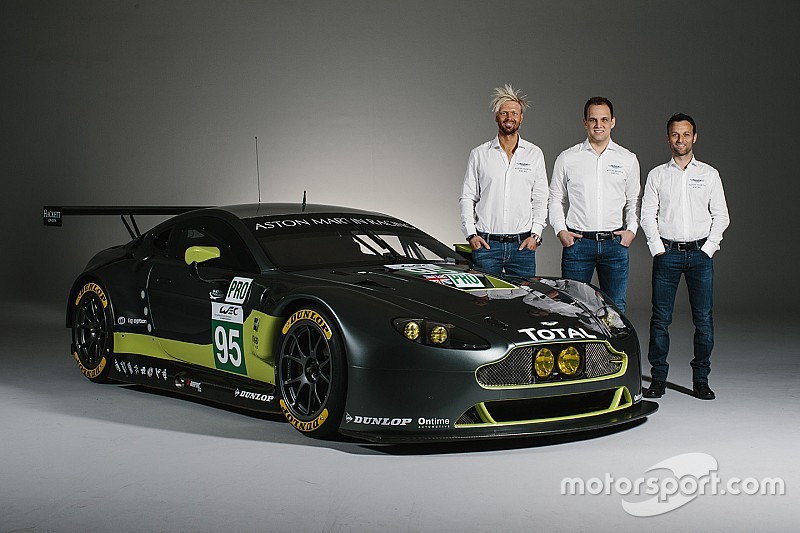 Ecco la nuova Aston Martin V8 Vantage GTE per il WEC 2016