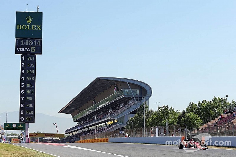 Las alineaciones para los test en Barcelona