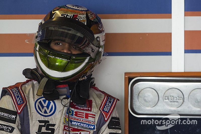 Mahaveer Raghunathan correrà in Auto GP Formula Open