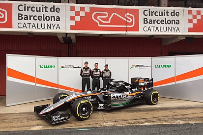Force India представила VJM09