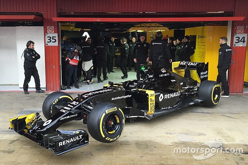 Renault apresenta RS16 antes de testes