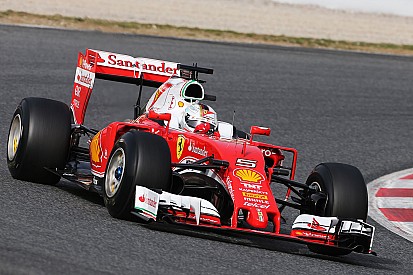 Vettel el más veloz, mientras Mercedes sumó vueltas