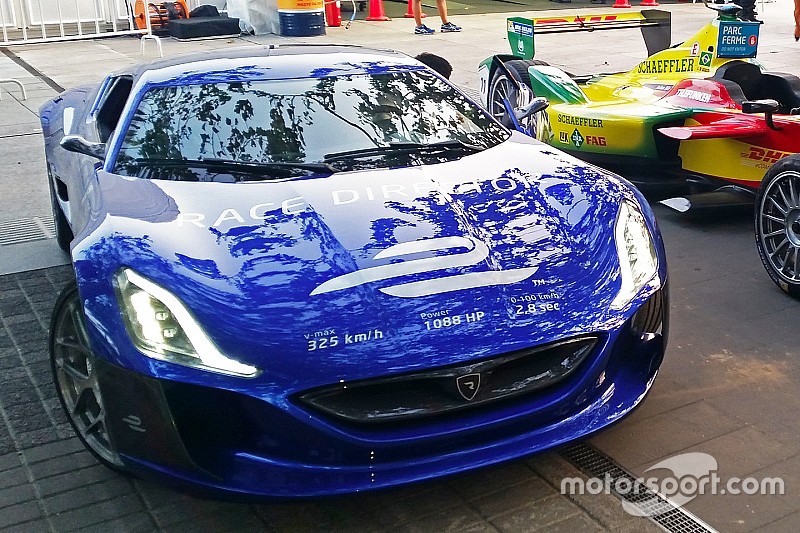 Rimac Concept_One: elektrische supercar met 1.072 pk klaar voor Genève