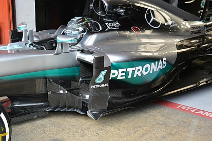 Mercedes dévoile de nouveaux déflecteurs latéraux