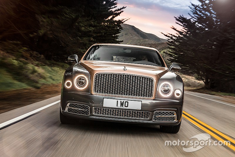 Bentley Mulsanne opgefrist, Speed-versie krijgt 537 pk